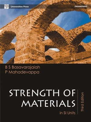 Strength of Materials(English, Paperback, Basavarajaiah B S)