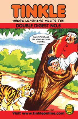 Tinkle Double Digest No. 5(English, Paperback, Anant Pai)