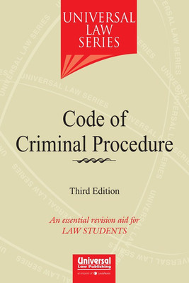 Code of Criminal Procedure(English, Paperback, Universal Law Series)