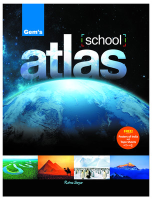 Gem's School Atlas(English, Paperback, Pushpa Jain)