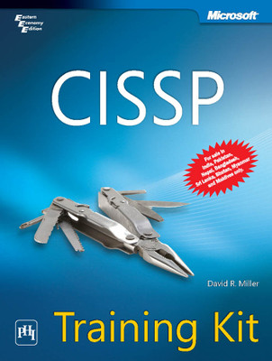 CISSP Training Kit(English, Paperback, David R. Miller)