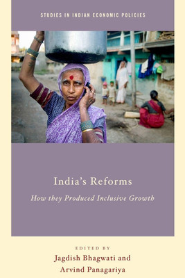 INDIA'S REFORMS(English, Hardcover, JAGDISH BHAGWATI, ARVIND PANAGARIYA)