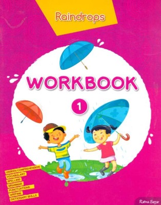 Raindrops English Work Book Class - 1(English, Paperback, Uma Raman)