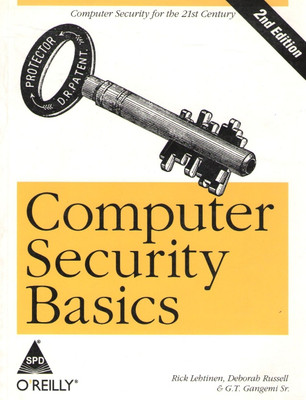 Computer Security Basics(English, Paperback, Lehtinen Rick)