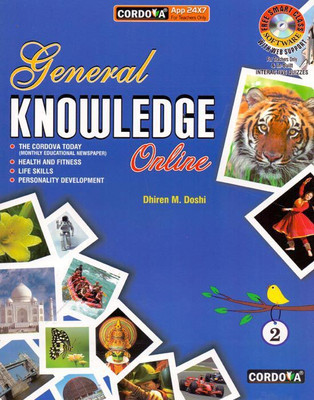 General Knowledge Online Class - 2(English, Paperback, Dhiren M. Doshi)
