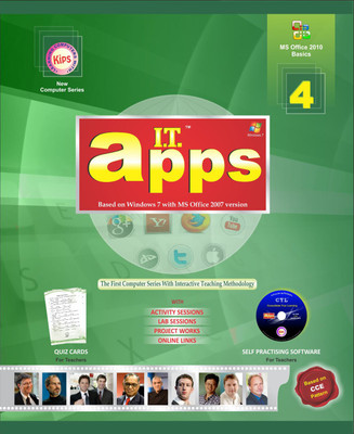 IT APPS CLASS-4(English, Paperback, KIPS CONTENT DEVELOPMENT TEAM)