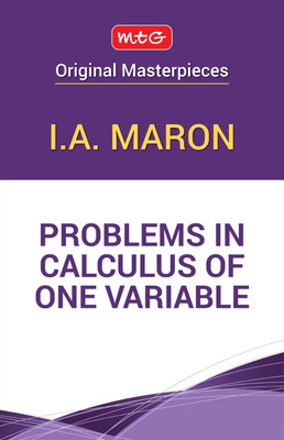Problems in Calculus of One Variable(English, Paperback, Maron I.A.)