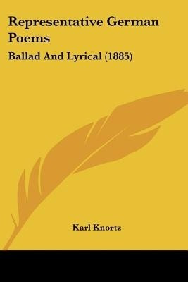 Representative German Poems(English, Paperback, unknown)