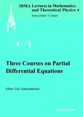 Three Courses on Partial Differential Equations(English, Paperback, unknown)