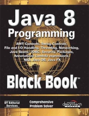 Java 8 Programming Black Book(English, Paperback, unknown)