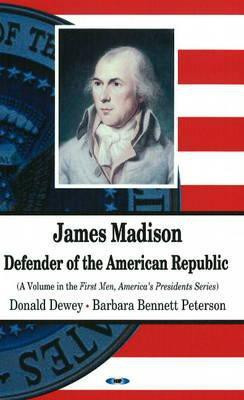 James Madison(English, Hardcover, Dewey Donald)