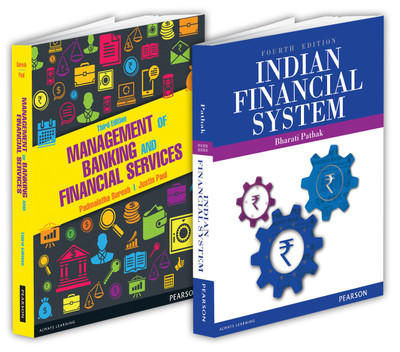 Indian Financial System & Management of Banking and Financial services (Set of 2 books) Combo Edition(English, Paperback, Bharati, V. Pathak, Padmalatha, Suresh, Dr Justin, Paul)