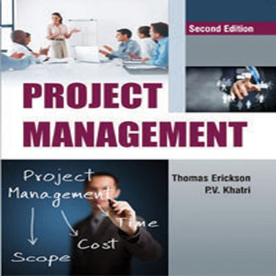 Project Management(English, Paperback, Thomas Erickson, P.V. Khatri)