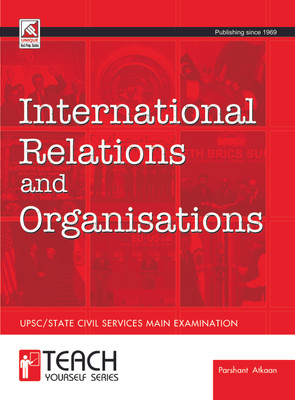 International Relations and Organisations 1st Edition(English, Paperback, Prashant Atkan)