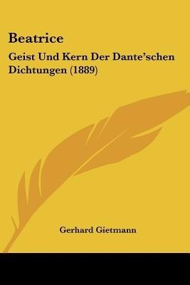 Beatrice(German, Paperback, Gietmann Gerhard)