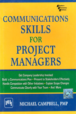 Communication Skills for Project Managers(English, Hardcover, Campbell)