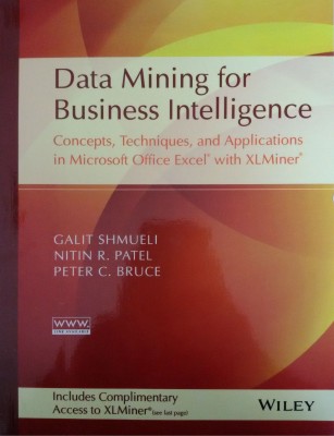 Data Mining for Business Intelligence(English, Paperback, Shmueli Galit)