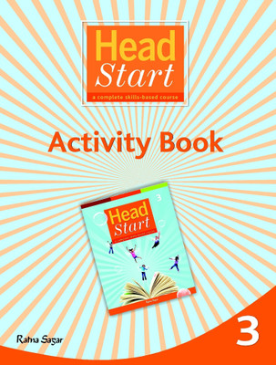Head Start Activity Book 3(English, Paperback, Raman Uma)