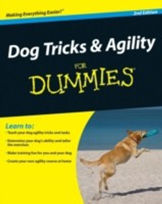 Dog Tricks and Agility For Dummies(English, Paperback, Hodgson Sarah)