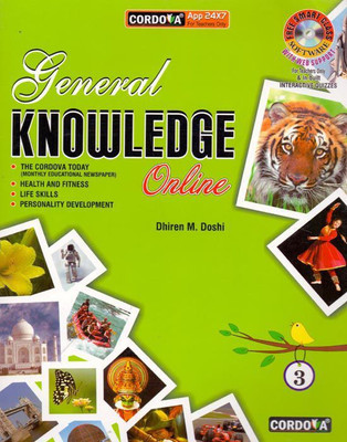 General Knowledge Online Class - 3(English, Paperback, Dhiren M. Doshi)