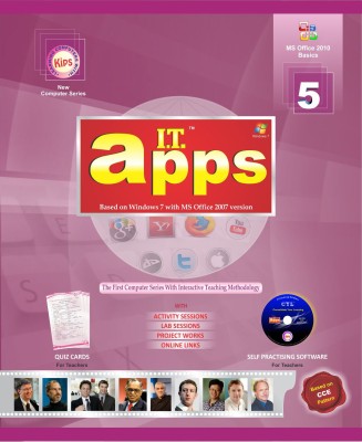 IT APPS CLASS-5(English, Paperback, KIPS CONTENT DEVELOPMENT TEAM)