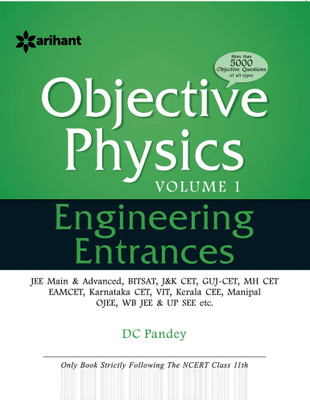 Objective Approach to Physics Vol-1 for Engineering Entrances(English, Paperback, D C Pandey)