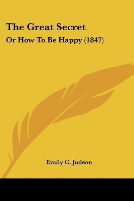 The Great Secret(English, Paperback, Judson Emily C)