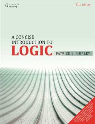 Concise Introduction to Logic,a(English, Paperback, Hurley Patrick J.)