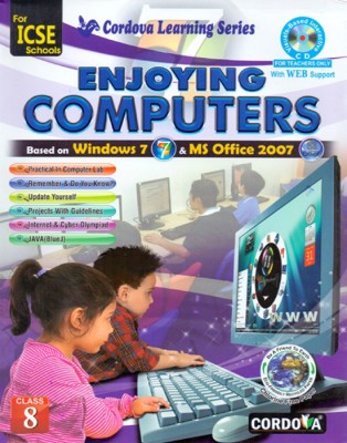 ICSE Enjoying Computers Class - 8(English, Paperback, Kartikey Kumar)