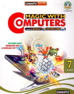 Magic With Computers - 7(English, Paperback, Kartikey Kumar)