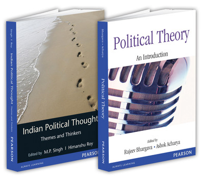 Political Science combo of Political Theory & Indian Political Thought (Set of 2 books) Combo Edition(English, Paperback, Ashok, Acharya, Mahendra Prasad, Singh, Rajeev, Bhargava)