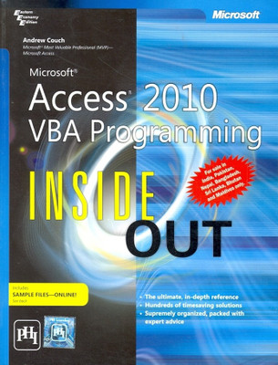 Microsoft Access 2010 VBA Programming Inside Out(English, Paperback, Andrew Couch)