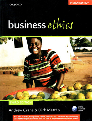 Business Ethics 3rd Edition 3rd Edition(English, Paperback, Andrew Crane)