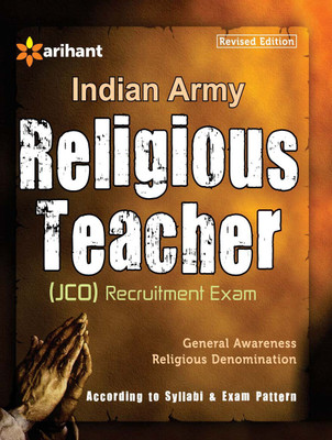Indian Army Religious Teacher (JCO) Recruitment Exam 4 Edition(English, Paperback, Arihant Experts)
