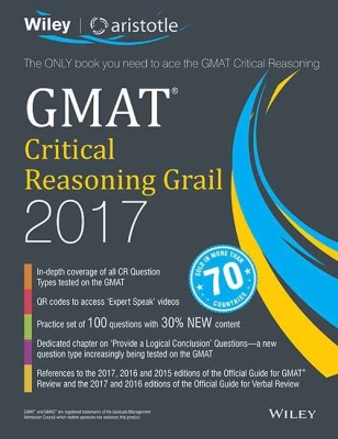 Wiley'S GMAT Critical Reasoning Grail 2017(English, Paperback, Prep Aristotle)