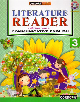 Communicative English Literature Reader - 3(English, Paperback, Vinita Kumar, Prabha Sharma, Marium Dushka, Mathews Poovathinal)