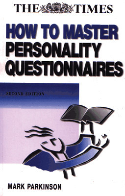 How to Master Personality Questionnaires(English, Paperback, Parkinson Mark)