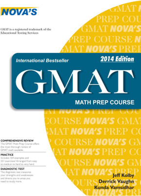 Novas Gmat Math Prep Course 2014 Edition(English, JEFF KOLBY)