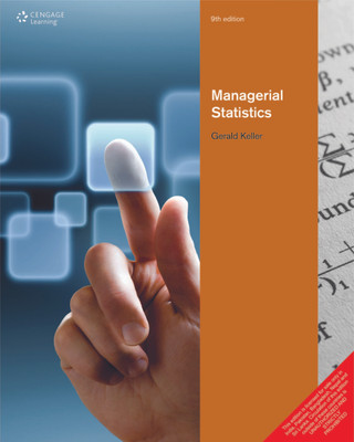 Managerial Statistics 9th  Edition(English, Paperback, Keller Gerald)