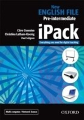 New English File: Pre-Intermediate: iPack (single-computer)(English, Mixed media product, unknown)
