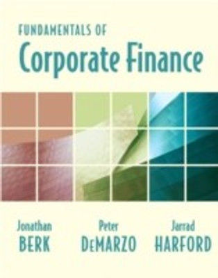 Fundamentals of Corporate Finance(English, Hardcover, Berk Jonathan)