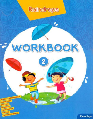 Raindrops English Work Book Class - 2(English, Paperback, Uma Raman)