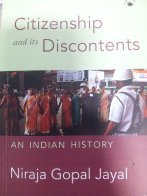 Citizenshio & Its Discontents An Indian History(English, Paperback, Niraja Gopal Jayal)