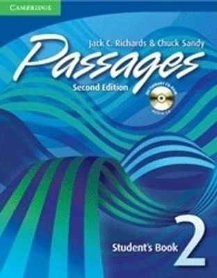 Passages Student's Book - 2  - An upper-level multi-skills course (With CD-ROM) 2nd Edition(English, Paperback, Jack C. Richards)