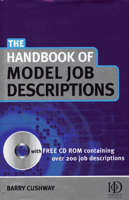 Handbook of Model Job Descriptions,the:with Free CD Containing Over 20(English, Hardcover, Cushway Barry)