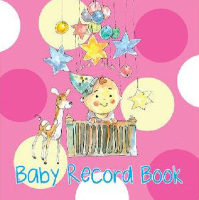 Baby Record Books for Girl(English, Board Book, Om Books Editorial Team)