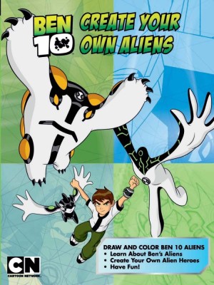 BEN10- CREATE YOUR OWN ALIENS(English, Paperback, Marge Kennedy)