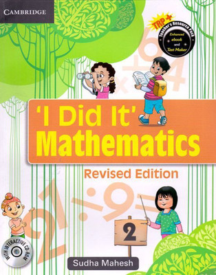 I Did It' Mathematics Class - 2(English, Paperback, Sudha Mahesh)