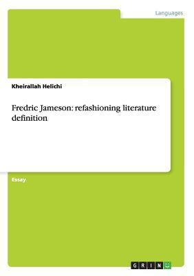 Fredric Jameson(English, Paperback, Helichi Kheirallah)