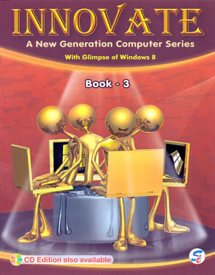 Innovate Computer Series Class - 3(English, Paperback, Vandita Srivastava)